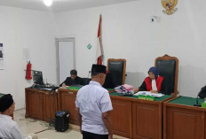 Jaksa Gadungan Asal Way Kanan, Divonis 3 Tahun 8 Bulan Penjara