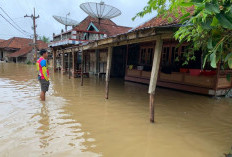 Sungai Sake Meluap : Ratusan Rumah di Musi Banyuasin Terendam  !