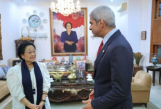Megawati dan Dubes Kuwait Bahas Dampak Konflik Timur Tengah bagi Indonesia