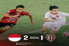 Arkhan & Marselino Bikin Bali United Tak Berkutik!