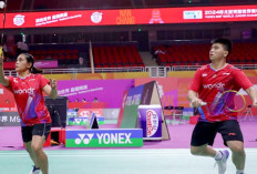 Darren/Bernadine ke Perempat Final Kejuaraan Dunia Junior 2024