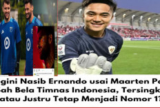 Maarten Paes Resmi Bela Timnas Indonesia: Bagaimana Nasib Ernando Ari, Tersingkir?