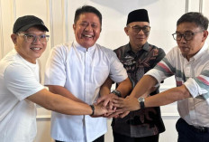 Pertemuan Bersejarah Dua Tokoh : Herman Deru dan Heri Amalindo Bahas Masa Depan Sumatera Selatan !