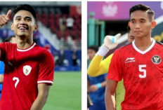 Marselino Ferdinan dan Rizky Ridho Masuk Daftar Team of the Week