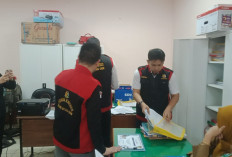 Kejari Muara Enim Geledah Kantor Dispora dan KONI