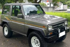 Daihatsu Taft GT Diesel 1988: SUV Klasik 4x4 yang Masih Jadi Primadona Off-Road