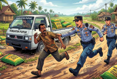 ‎Penyelundupan Pupuk Subsidi 10 Ton Asal OKU Timur ke Bangka, Dinas Pertanian Dukung Polisi Usut Tuntas  ‎
