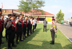 Polres Muara Enim Siap Amankan Debat Terbuka di Palembang