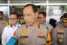 Wakapolda Sumsel Cek Kondisi 3 Polisi Terluka yang Ditikam Bandar Judi Dadu Kuncang, Berikut Pernyataannya !  