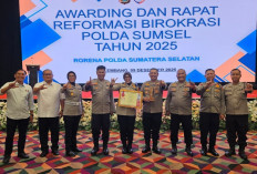 Polres Prabumulih Sabet Juara 1 Zona Integritas WBK–WBBM 2025, Bukti Komitmen Birokrasi Bersih dan Melayani
