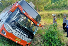 Bus Rosalia Kecelakaan di Jalan Tol, 7 Penumpang Dilaporkan Tewas 