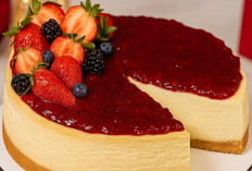 Cheesecake, Hidangan Penutup Lembut yang Populer di Berbagai Negara