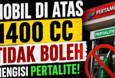 Mulai Juni 2026, Mobil di Atas 1.400 CC Dilarang Isi Pertalite, Ini Daftar Lengkapnya