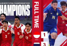 Hasil Futsal ASEAN U-16 dan U-19 Boy’s 2025: Timnas U-16 Juara, Timnas U-19 Gagal Runner-up