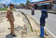 Pemkot Prabumulih Serius Tangani Masalah Banjir, Drainase Jalan Sumatera Mulai Direhabilitasi