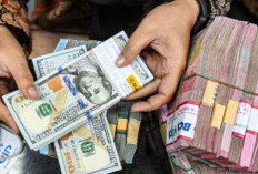 Nilai Tukar Rupiah Selasa 11 Februari 2024 : Menguat Tipis Menjadi Rp16.357 per Dolar AS ! 