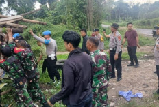  Polres OKU Kembali Bongkar Sejumlah Pos Pungli di Semidang Aji