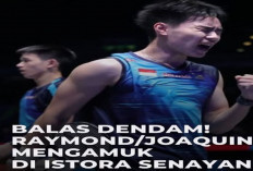 Hasil Indonesia Open 2026: Raymond/Joaquin Hancurkan  Jepang, Lolos ke 16 Besar