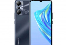 Infinix Hot 20i : Smartphone 1 Jutaan dengan RAM Hingga 7 GB, Cocok untuk Multitasking Harian
