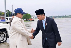 Prabowo Bertolak ke Washington D.C. Temui Trump