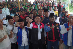 Ojol ADO Sumsel Sumringah! Herman Deru Datang Bawa Hadiah Spesial Ramadhan