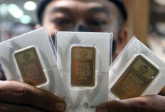 Harga Emas Antam 14 Februari 2025 : Naik Lagi Rp9.000 Tembus Rp1,701 Juta per Gram ! 