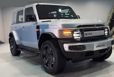 iCar V23 Tantang Jimny EV: Retro Gahar Mana yang Paling Tangguh di Medan Off-Road ?