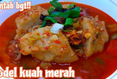 Resep Model Kuah Merah, Kuliner Tradisional yang Kembali Viral