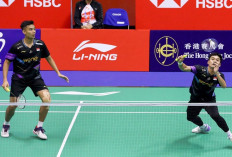 Ganda Putra Pastikan Satu Tiket Final Hong Kong Open 2024