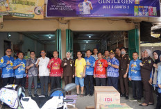 TPID OKI Sidak Agen Sembako Pastikan Stok Aman Jelang Lebaran