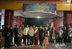 Peserta Mudik Bersama Kemenko Tiba di Palembang