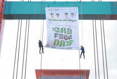 Kado Ultah ke-1343, Ratu Dewa Resmi Luncurkan Car Free Day Jadi Garis Start Menuju Palembang Lebih Sehat
