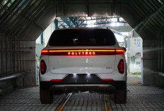 Polytron Resmi Produksi Mobil Listrik Lokal: Target 30.000 Unit per Tahun !