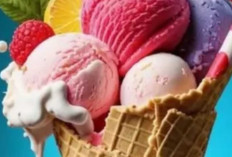 Ice Cream Cone, Sensasi Es Krim Renyah yang Mendunia