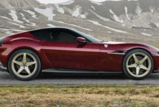 Supercar Rasa Klasik! Ferrari 12Cilindri Manuale Hadir dengan Tuas Gigi Manual Berteknologi Canggih