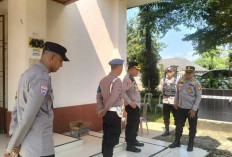 Perayaan Kenaikan Isa Almasih di Kota Prabumulih Berjalan Lancar, Polres Prabumulih Kerahkan 131 Personel