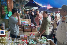 Disperindag OKU Sebut Harga Sembako Stabil Jelang Nataru