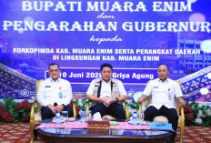 Herman Deru Ambil Langkah Cepat di Muara Enim, Sumarni Resmi Jabat Plt Bupati hingga Ada Kepastian Hukum