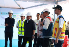 Progres Pembangunan Jembatan Musi V, Target Buka Fungsional Libur Nataru 2026