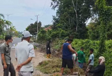 Respon Cepat Keluhan Banjir di Tebing Tanah Puteh, Wako Turunkan Tim Bersihkan Drainase dan Gorong-Gorong