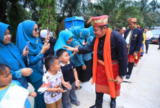 Gubernur Herman Deru Resmikan Jalan Karang Agung–Trans Lubar, Akses Warga OKU Selatan ke OKU Timur Makin Dekat