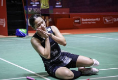 Juara Indonesia Masters : Intanon Senang Bisa Menang Lagi di Istora