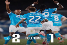 Hasil Liga Serie A Italia 2025/2026: Napoli Kalahkan Genoa 2-1