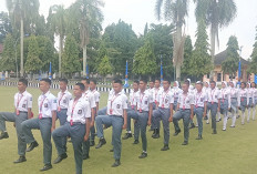 Paskibraka OKI Siap Kibarkan Merah Putih di HUT RI ke-80, Latihan Intensif Terus Dilakukan