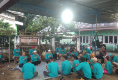 Walikota Lubuklinggau Potong Hewan Kurban di Masjid Syarif Hidayatullah