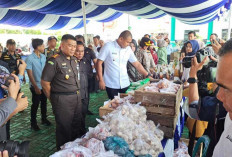 Harlah Kejaksaan ke-80, Kejari Prabumulih Gandeng Pemkot Gelar Pasar Murah dan Pelayanan Kesehatan Gratis