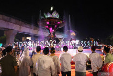 Air Mancur Cempako Telok - Destinasi Wisata Baru Favorit di Palembang