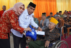 Peduli Veteran, Yatim dan Lansia, Pemkab OKI Lakukan Hal Ini!