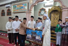 Wabub OI Safari Ramadhan di Kuang Dalam Timur, Sampaikan Komitmen Pembangunan