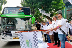 200 Warga Palembang Mudik Gratis 